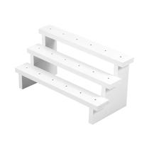 Suporte De Madeira Para Cake Pops De 3 Camadas Com 15 Furos Para Exibição De Doces Em Casamentos E