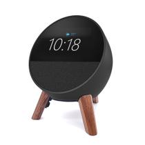 Suporte de madeira para despertador inteligente Echo Spot (2024) Walnut