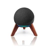 Suporte de madeira para Echo Dot (4ª geração) e Homepod Mini