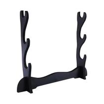 Suporte De Madeira Para Katana Japonesa Em Tamanho Real, Expositor De Sabre Samurai, Rack De