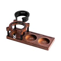 Suporte De Madeira Para Tamper De Espresso 51-58mm, Suporte Para Porta-Filtro, Rack De Armazenamento Suporte De Madeira Para Tamper De Espresso 51-58mm, Suporte Para Porta-Filtro, Rack De Armazenamento