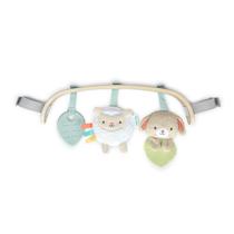 Suporte de madeira Toy Bar Ingenuity Soothing Essentials de 0 a 12 meses