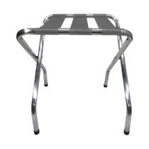 Suporte de Mala Cinza Alumínio Reforçado 100 KG