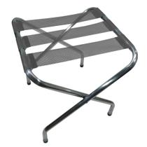 Suporte De Mala Dobrável em Alumínio Reforçado Zaka Suporte De Mala Dobrável em Alumínio Reforçado Zaka