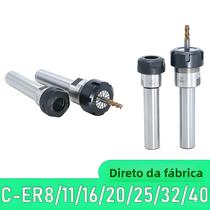 Suporte De Mandril Para Fresadora CNC, Ferramenta De Alongamento C6-C40 ER8-ER40 60L 100L 150L
