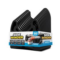 Suporte de mangueira de esgoto para trailers Camco Sidewinder Design flexível de 30 pés