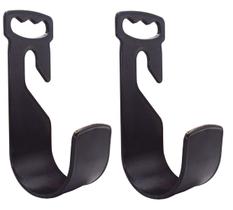 Suporte de mangueira de jardim, estilo chique, 25-100 pés, plástico ABS, pacote com 2 Suporte de mangueira de jardim, estilo chique, 25-100 pés, plástico ABS, pacote com 2