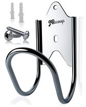 Suporte de mangueira de jardim JBScoop Garden Hose Hanger Wall Mount Suporte de mangueira de jardim JBScoop Garden Hose Hanger Wall Mount