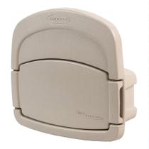 Suporte de mangueira de jardim Suncast DHH150 150 150 pés de capacidade Taupe