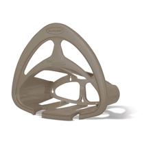 Suporte de mangueira de jardim Suncast HH150 Resina durável com prateleira