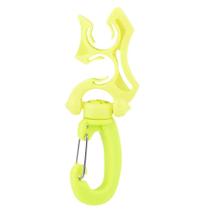 Suporte de mangueira de mergulho Clip Tbest Scuba Diving Double BCD Suporte de mangueira de mergulho Clip Tbest Scuba Diving Double BCD