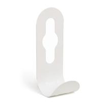 Suporte de Mangueira Enrolador Prático Aço Branco Jardim Móvel Compatível