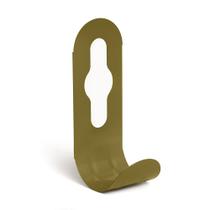 Suporte de Mangueira Enrolador Prático Aço Dourado Jardim Móvel Compatível