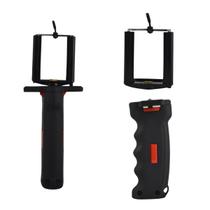 Suporte de Mão Estabilizador para Câmera, LED Mamen + Adaptador Celular