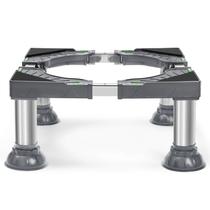 Suporte de máquina de lavar roupa Nefish ajustável 40-58 cm 18-21 cm