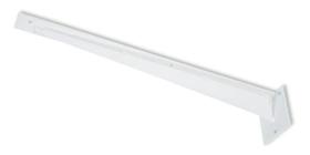 Suporte de Mármore e Madeira Invisível 20cm N-1 Forsul Branco Suporte de Mármore e Madeira Invisível 20cm N-1 Forsul Branco