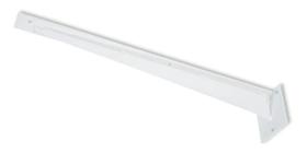 Suporte de Mármore e Madeira Invisível 50cm N-5 Forsul Branco Suporte de Mármore e Madeira Invisível 50cm N-5 Forsul Branco