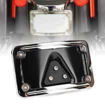 Suporte de matrícula 9171 Curved Laydown para Harley Davidson