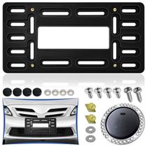 Suporte de matrícula dianteiro ZXFOOG para Toyota 2000-2023