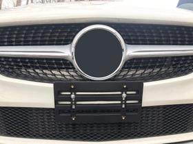 Suporte de matrícula EACCESSORIES EA para Mercedes-Benz Suporte de matrícula EACCESSORIES EA para Mercedes-Benz