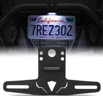 Suporte de matrícula KEMIMOTO UTV com luz para Can-Am Maverick Suporte de matrícula KEMIMOTO UTV com luz para Can-Am Maverick