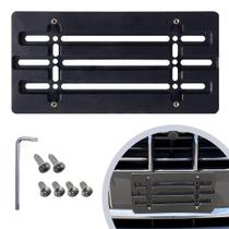 Suporte de matrícula, pára-choque dianteiro para Audi 2000-2022 Suporte de matrícula, pára-choque dianteiro para Audi 2000-2022
