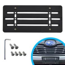 Suporte de matrícula, pára-choque dianteiro para Subaru 2000-2023 Suporte de matrícula, pára-choque dianteiro para Subaru 2000-2023