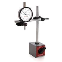 Suporte de medição com base magnetica s/ajuste fino king tools