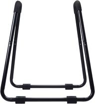 Suporte de mergulho para treinamento de força Amazon Basics Black Suporte de mergulho para treinamento de força Amazon Basics Black