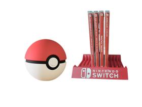 Suporte De Mesa 12 Controles Pro Jogos Nintendo Switch