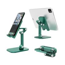 Suporte De Mesa Ajustável E Dobrável Para iPhone, iPad E Tablet, Suporte Flexível Para Smartphone Em