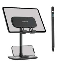 Suporte De Mesa Ajustável P/ Tablet Galaxy Tab S6 Lite + Caneta