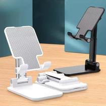 Suporte De Mesa Ajustável Para Celular E Tablet Dobrável Retrátil Suporte De Mesa Ajustável Para Celular E Tablet Dobrável Retrátil