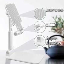 Suporte De Mesa Ajustavel, Para Celular Smartphone Tablet Kindle E-Readers - ITBLUE