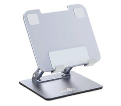 Suporte de Mesa Ajustável para Tablet e Notebook - Ergonomia, Estilo e Durabilidade em Alumínio