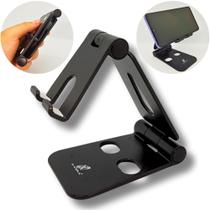 Suporte de Mesa Ajustável Portátil para Celular Tablet