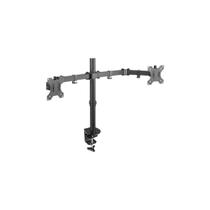 Suporte De Mesa Articulado 2 Monitores 13 A 32 Pol Ajustável Suporte De Mesa Articulado 2 Monitores 13 A 32 Pol Ajustável