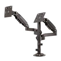 Suporte de Mesa Articulado 2 Monitores 17 a 35" Pistão a Gás PX-H160