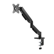 Suporte de Mesa Articulado Bluecase Ergo Flexy para Monitor, 17" a 32", com Portas USB, Suspensão Mecânica, Até 9kg, Preto - BSMTS01U-1BBX