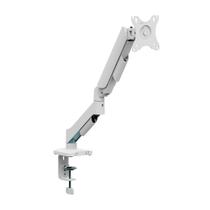 Suporte de Mesa Articulado Bluecase Ergo Flexy para Monitor, 17"" a 32"", Suspensão a Gás, Até 9kg, Branco - BSMTS01-1WBX