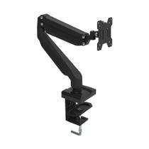 Suporte De Mesa Articulado Duplo Multilaser, Para Monitores de Até 32, com Ajuste de Altura, Preto - AC371