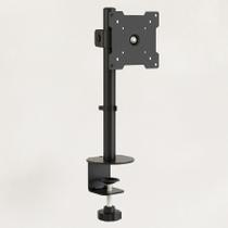 Suporte De Mesa Articulado Morsa Preto Para Monitor 13 A 27 Polegadas, Altura Ajustável, Giratório, Até 8kg, Instalação Fácil Suporte De Mesa Articulado Morsa Preto Para Monitor 13 A 27 Polegadas, Altura Ajustável, Giratório, Até 8kg, Instalação Fácil