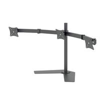 Suporte De Mesa Articulado Multivisão P/ 3 Monitores 10 A 24 Suporte De Mesa Articulado Multivisão P/ 3 Monitores 10 A 24