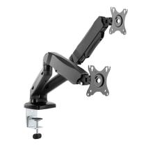 Suporte de Mesa Articulado Multivisão para 2x Monitores de 13 Até 27 - MT-DUO