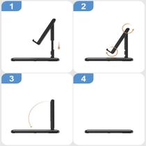 Suporte De Mesa Articulado Para Celular Tablet Mega Premium LE-049
