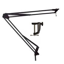 Suporte de Mesa Articulado Para Microfone de Estúdio VSA60 - VOKAL