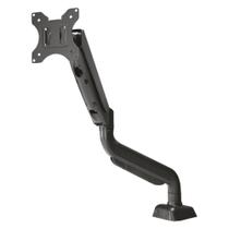 Suporte de Mesa Articulado para Monitor de 10" a 35" PIX PX-F80M, com Pistão a Gás, Preto - 079-0088