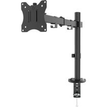 Suporte de Mesa Articulado para Monitor de 13" a 32" FlexiSpot D1, VESA, Preto - D1