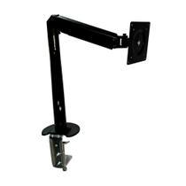 Suporte de Mesa Articulado para Monitor de 15" a 34" Iron Lift Rise Mode, Ajuste de altura, Pistão a Gás, Vesa, Preto - RM-IL-01-B