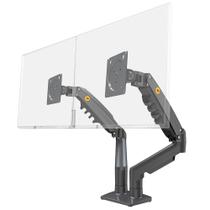 Suporte de Mesa Articulado para Monitor de 17" a 27", North Bayou, Ajuste de altura com Pistão a Gás - F160NB Suporte de Mesa Articulado para Monitor de 17" a 27", North Bayou, Ajuste de altura com Pistão a Gás - F160NB